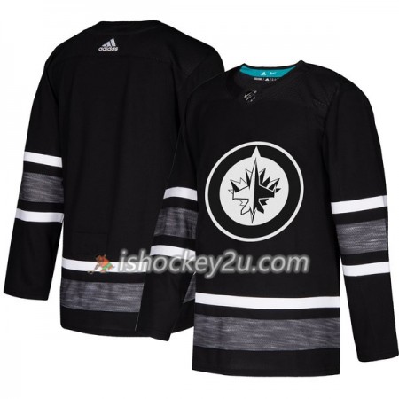 Mænd NHL Winnipeg Jets Trøje All Star 2019 Blank Sort 2019 All-Star Adidas Authentic